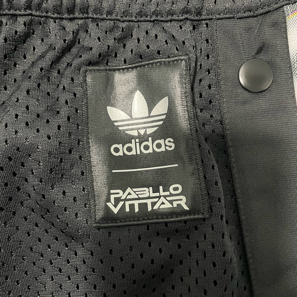 xl black adidas pabllo vittar shorts NWT - Picture 4 of 5